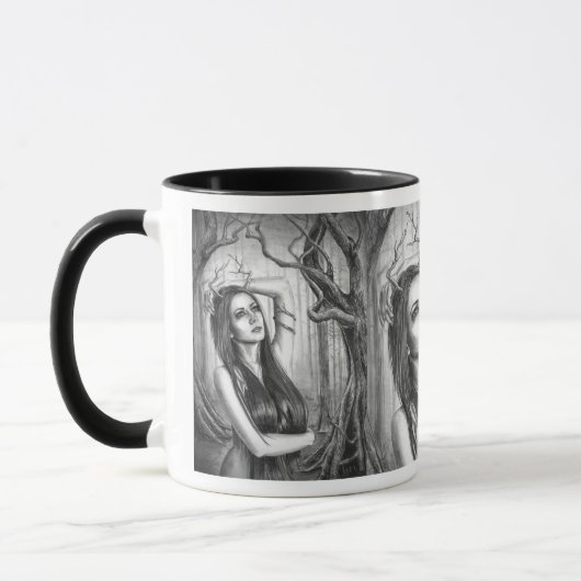 Esprit antique de forêt de tasse de déesse de (Gauche)