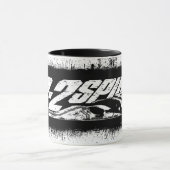Esprit B-2 tasse de sonnerie de 11 onces (Centre)