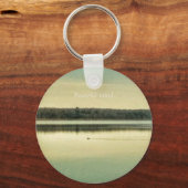 Esprit Calme – Photographie Originale Porte-Clés (Recto)