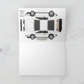 Esprit Classic Car Greetings Card Kaart (Binnen)
