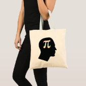 Esprit coloré de pi - sac de maths (Devant (produit))