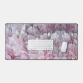 Esprit corps en quartz rose Motif d'énergie (Clavier et souris)