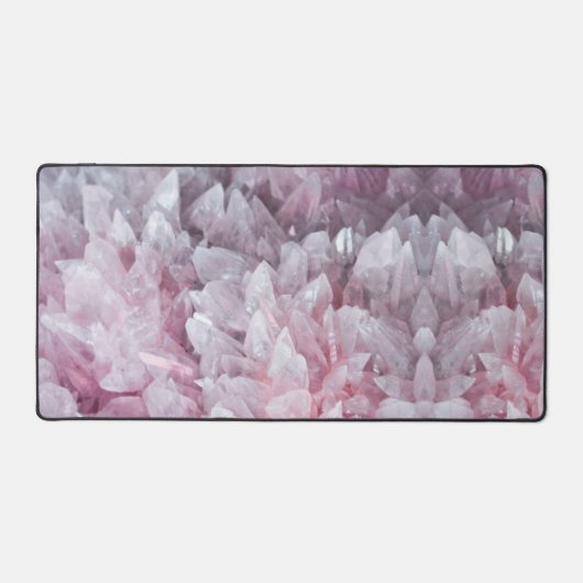 Esprit corps en quartz rose Motif d'énergie (Recto)