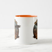 Esprit d'aigle - Mug de café (Centre)