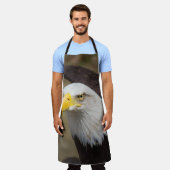 Esprit d'Aigle Royal – Tablier de cuisine audacieu (Porté)