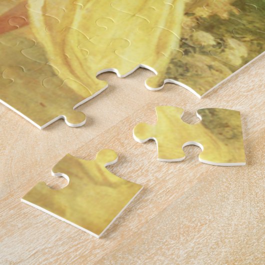 Esprit d'Alphonse Mucha de puzzle de ressort (Côté)