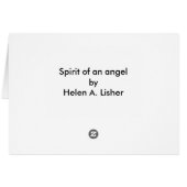 Esprit d'ange (Dos Horizontal)