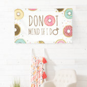 Esprit de beignet si je fais le signe de bannière (En situation)