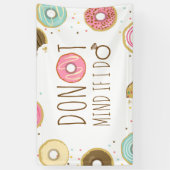 Esprit de beignet si je fais le signe de bannière (Vertical)