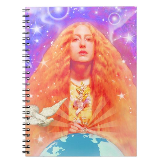 Esprit de carnet de paix (Devant)