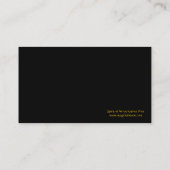 Esprit de carte de profil d'air (Dos)