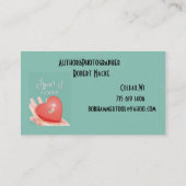 Esprit de carte de visite d'amour (Dos)