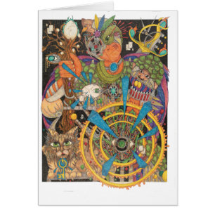 Esprit de chaman - courage droitier