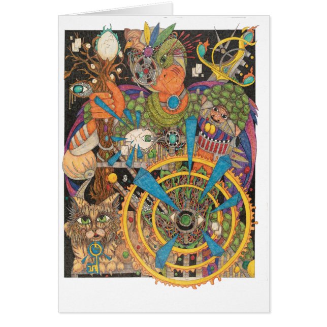 Esprit de chaman - courage droitier (Devant)