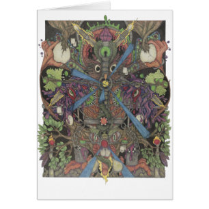 Esprit de chaman - l'individu faux se dissolvent