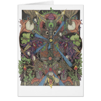 Esprit de chaman - l'individu faux se dissolvent