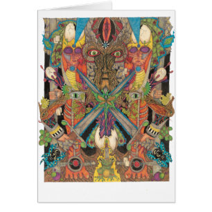 Esprit de chaman - promenade Allower de la terre