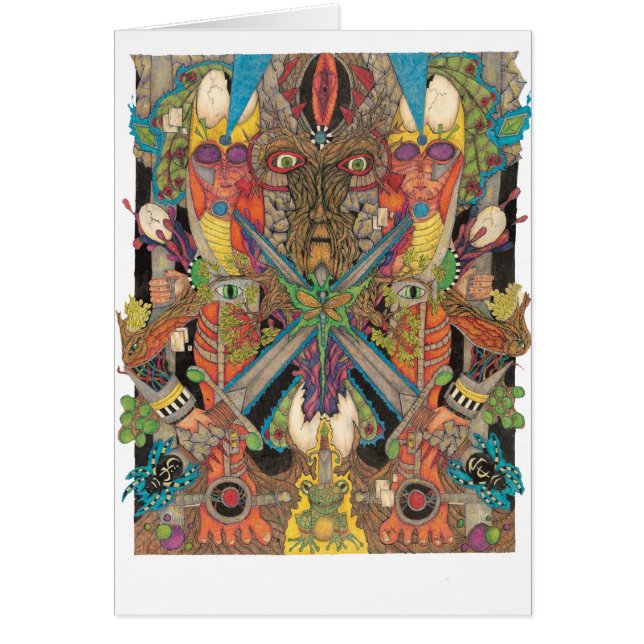 Esprit de chaman - promenade Allower de la terre (Devant)