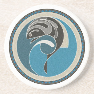 Esprit De Dessous de verre De Pierre De Sable De P