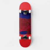 Esprit de fille guépard Skateboard (Recto)