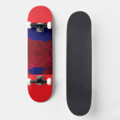 Esprit de fille guépard Skateboard (Recto)
