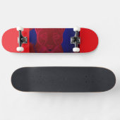 Esprit de fille guépard Skateboard (Horz)