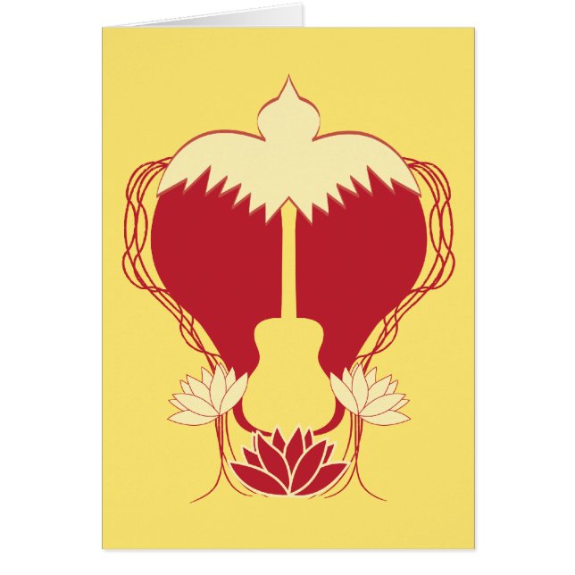 Esprit de guitare de coeur (Devant)