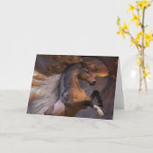 Esprit de la carte de voeux vierge sauvage (Fleur jaune)