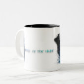 Esprit de la nuit, des tasses et du Drinkware (Devant gauche)