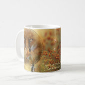 Esprit de la tasse d'art de Fox rouge (Devant gauche)