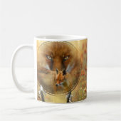 Esprit de la tasse d'art de Fox rouge (Gauche)