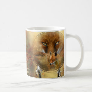 Esprit de la tasse d'art de Fox rouge
