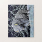 Esprit de la tempête, puzzle (Vertical)