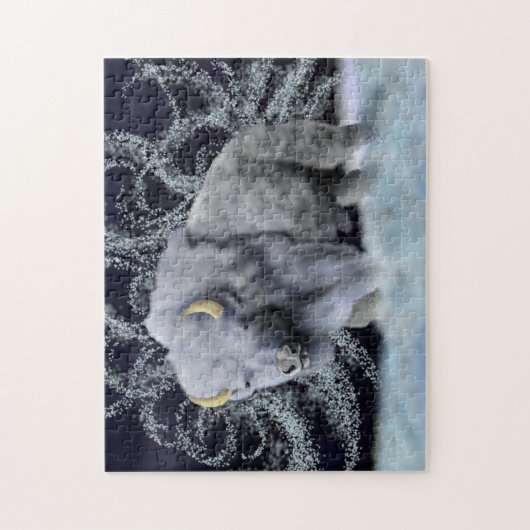 Esprit de la tempête, puzzle (Vertical)