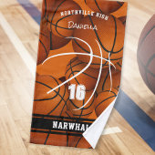 esprit de l'équipe de basket-ball cadeaux nom de l