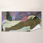 Esprit de l'observation des morts, Gauguin (Serviette de bain)