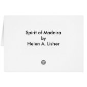 Esprit de Madère (Dos Horizontal)