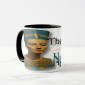 Esprit de Nefertiti Mug (Devant gauche)