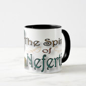 Esprit de Nefertiti Mug (Devant droit)