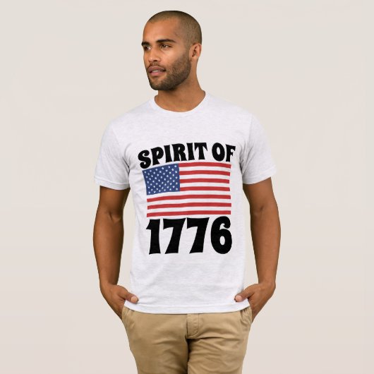 ESPRIT DE T-SHIRTS 1776 (Devant entier)