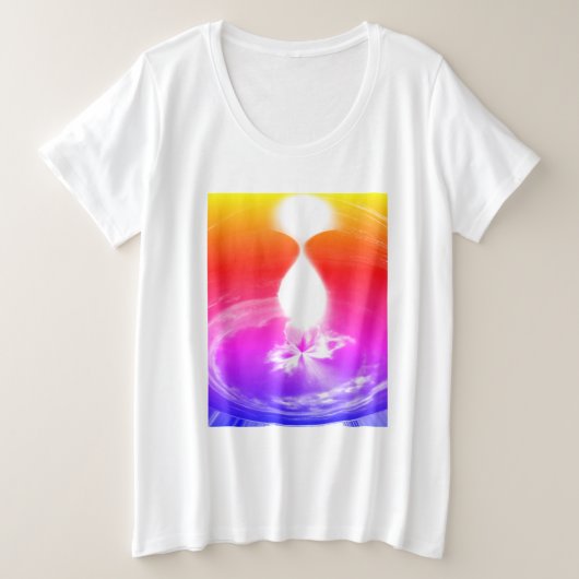 Esprit de vacances branché coucher de soleil magni (Design devant)