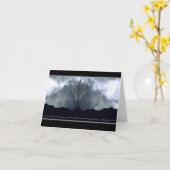 ESPRIT des cartes de note de faune de LOUP (Fleur jaune)