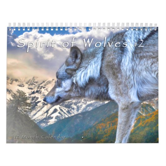 ESPRIT DES LOUPS #2 Calendrier (Protection)
