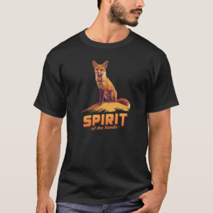 Esprit des Sables T-Shirt sur la faune du renard
