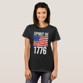 ESPRIT DU 4 JUILLET DE 1776 T-SHIRTS (Devant entier)