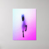 Esprit du Cheval – Art Mural Abstrait (Recto)