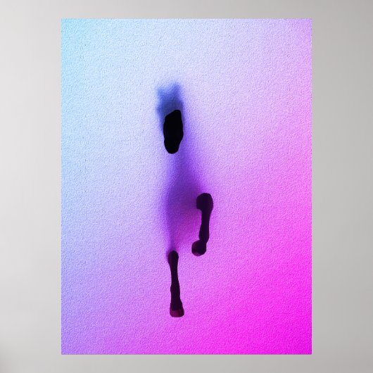 Esprit du Cheval – Art mural abstrait (Devant)
