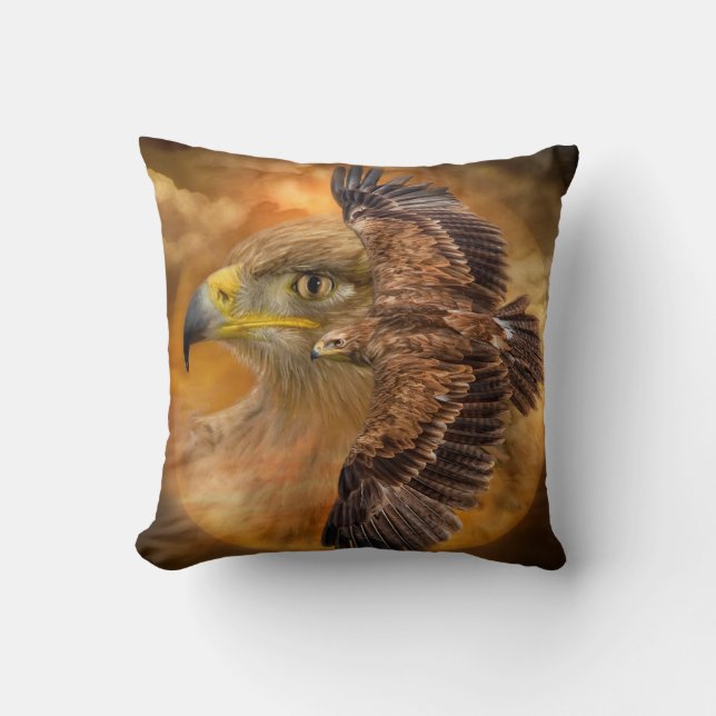 Esprit du coussin de concepteur d'art d'Eagle de (Recto)