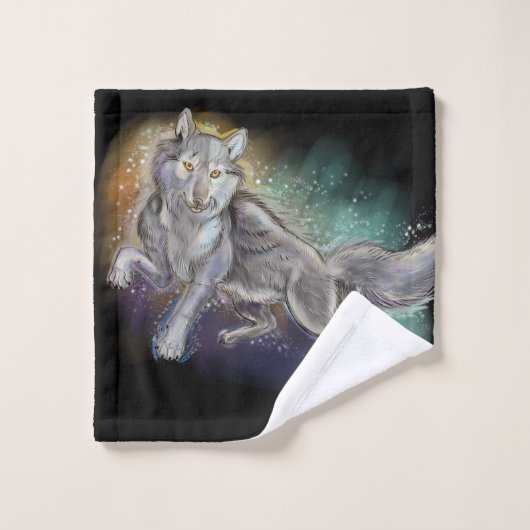 Esprit du loup (Gant de toilette)