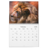 Esprit du sauvage - calendrier des lions 2010 (Feb 2026)